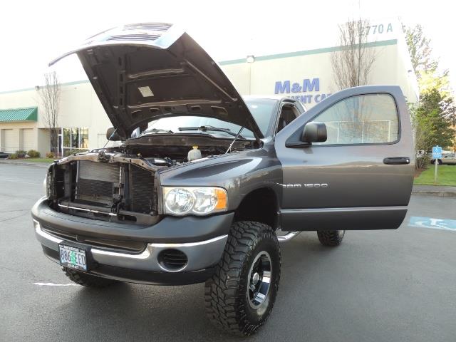 2003 Dodge Ram 1500 4X4 / Regular Cab / Low Miles / LIFTED !!!!   - Photo 13 - Portland, OR 97217