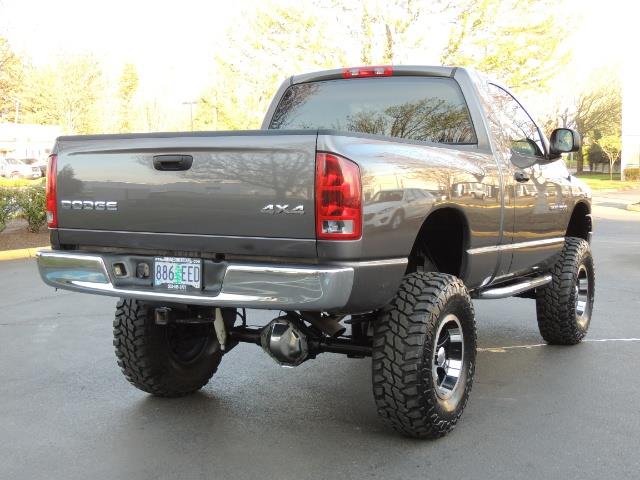 2003 Dodge Ram 1500 4X4 / Regular Cab / Low Miles / LIFTED !!!!   - Photo 8 - Portland, OR 97217