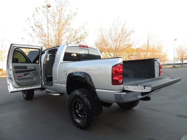 2007 Dodge Ram 2500 MEGA CAB / 4X4 / CUMMINS DIESEL / LIFTED / 6-SPEED   - Photo 13 - Portland, OR 97217