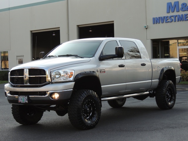 2007 Dodge Ram 2500 MEGA CAB / 4X4 / CUMMINS DIESEL / LIFTED / 6-SPEED   - Photo 40 - Portland, OR 97217