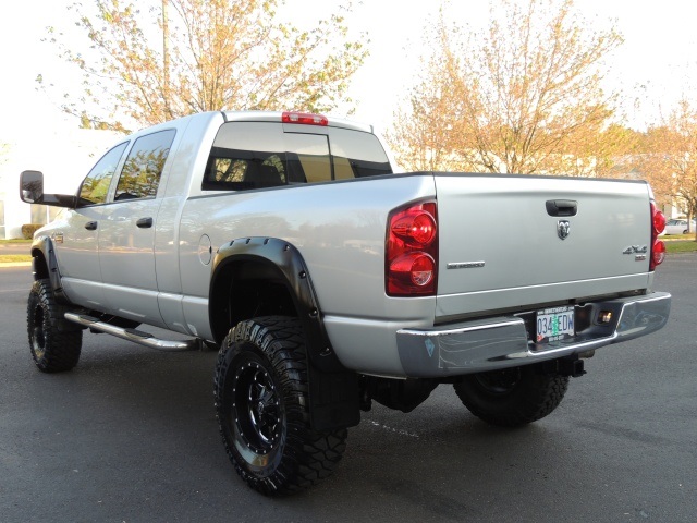 2007 Dodge Ram 2500 MEGA CAB / 4X4 / CUMMINS DIESEL / LIFTED / 6-SPEED   - Photo 7 - Portland, OR 97217