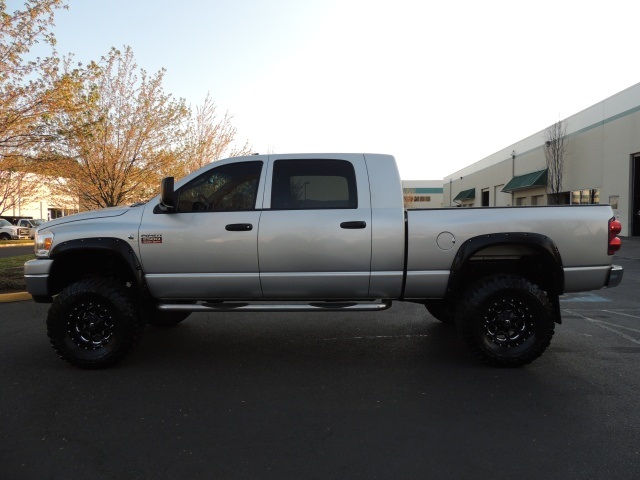 2007 Dodge Ram 2500 MEGA CAB / 4X4 / CUMMINS DIESEL / LIFTED / 6-SPEED   - Photo 3 - Portland, OR 97217