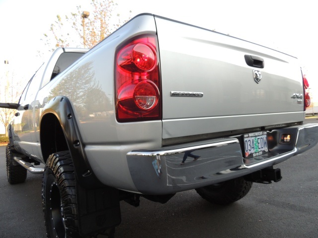 2007 Dodge Ram 2500 MEGA CAB / 4X4 / CUMMINS DIESEL / LIFTED / 6-SPEED   - Photo 36 - Portland, OR 97217