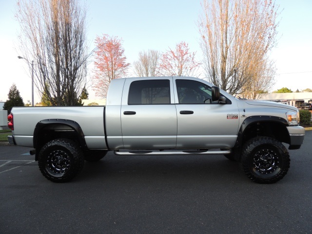 2007 Dodge Ram 2500 MEGA CAB / 4X4 / CUMMINS DIESEL / LIFTED / 6-SPEED   - Photo 4 - Portland, OR 97217