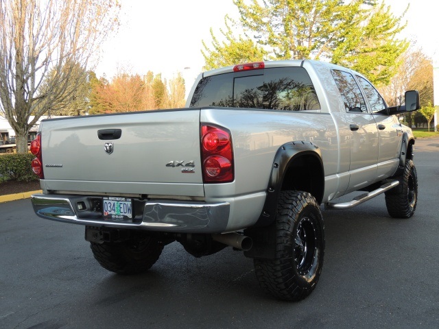 2007 Dodge Ram 2500 MEGA CAB / 4X4 / CUMMINS DIESEL / LIFTED / 6-SPEED   - Photo 8 - Portland, OR 97217