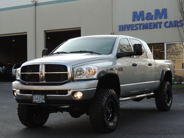 2007 Dodge Ram 2500 MEGA CAB / 4X4 / CUMMINS DIESEL / LIFTED / 6-SPEED   - Photo 37 - Portland, OR 97217