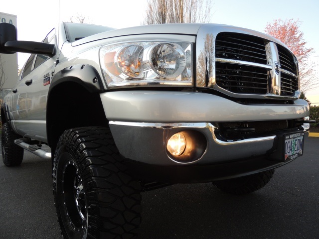 2007 Dodge Ram 2500 MEGA CAB / 4X4 / CUMMINS DIESEL / LIFTED / 6-SPEED   - Photo 10 - Portland, OR 97217