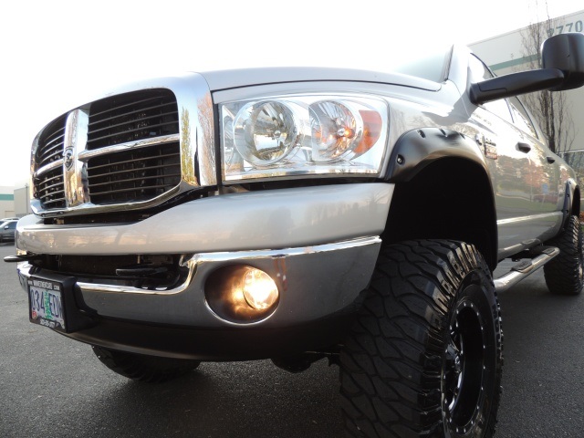 2007 Dodge Ram 2500 MEGA CAB / 4X4 / CUMMINS DIESEL / LIFTED / 6-SPEED   - Photo 9 - Portland, OR 97217