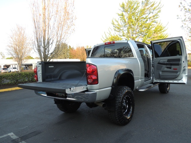 2007 Dodge Ram 2500 MEGA CAB / 4X4 / CUMMINS DIESEL / LIFTED / 6-SPEED   - Photo 14 - Portland, OR 97217