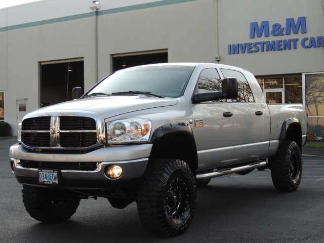 2007 Dodge Ram 2500 MEGA CAB / 4X4 / CUMMINS DIESEL / LIFTED / 6-SPEED   - Photo 39 - Portland, OR 97217