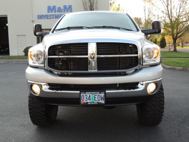 2007 Dodge Ram 2500 MEGA CAB / 4X4 / CUMMINS DIESEL / LIFTED / 6-SPEED   - Photo 5 - Portland, OR 97217