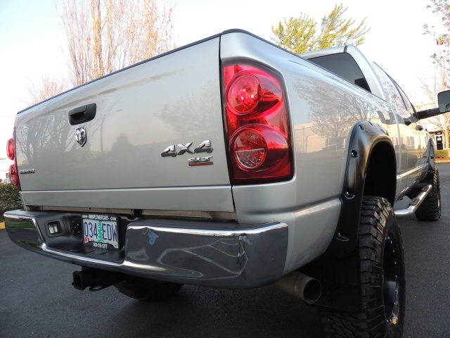 2007 Dodge Ram 2500 MEGA CAB / 4X4 / CUMMINS DIESEL / LIFTED / 6-SPEED   - Photo 35 - Portland, OR 97217