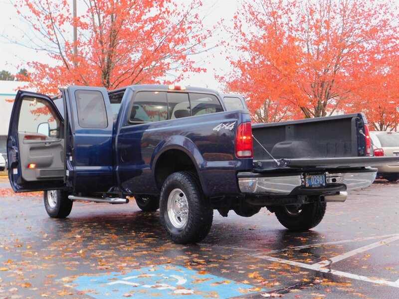 2001 Ford F-250 Power Stroke 7.3L Diesel Turbo 4X4 1-Owner Leather   - Photo 28 - Portland, OR 97217