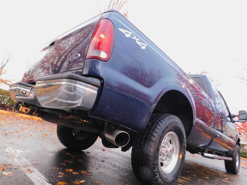 2001 Ford F-250 Power Stroke 7.3L Diesel Turbo 4X4 1-Owner Leather   - Photo 23 - Portland, OR 97217