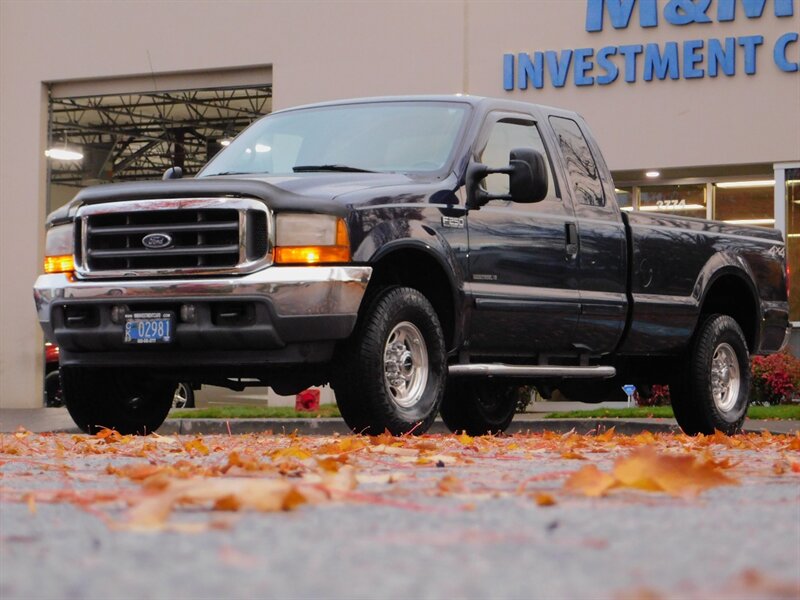 2001 Ford F-250 Power Stroke 7.3L Diesel Turbo 4X4 1-Owner Leather   - Photo 47 - Portland, OR 97217