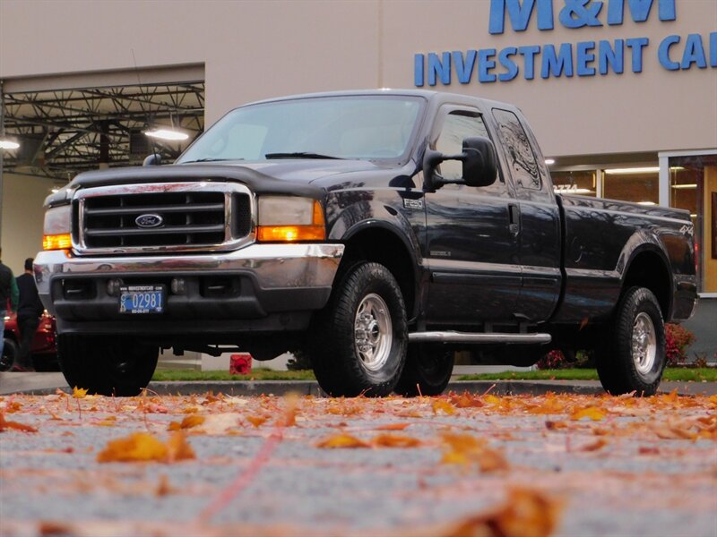 2001 Ford F-250 Power Stroke 7.3L Diesel Turbo 4X4 1-Owner Leather   - Photo 42 - Portland, OR 97217