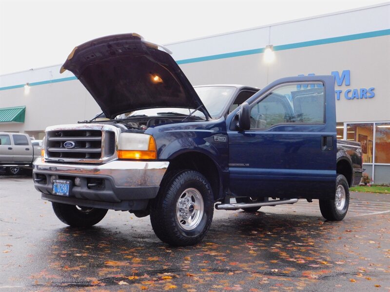 2001 Ford F-250 Power Stroke 7.3L Diesel Turbo 4X4 1-Owner Leather   - Photo 26 - Portland, OR 97217