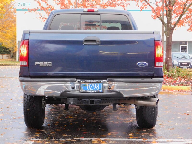 2001 Ford F-250 Power Stroke 7.3L Diesel Turbo 4X4 1-Owner Leather   - Photo 7 - Portland, OR 97217