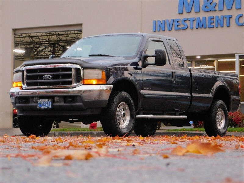 2001 Ford F-250 Power Stroke 7.3L Diesel Turbo 4X4 1-Owner Leather   - Photo 43 - Portland, OR 97217