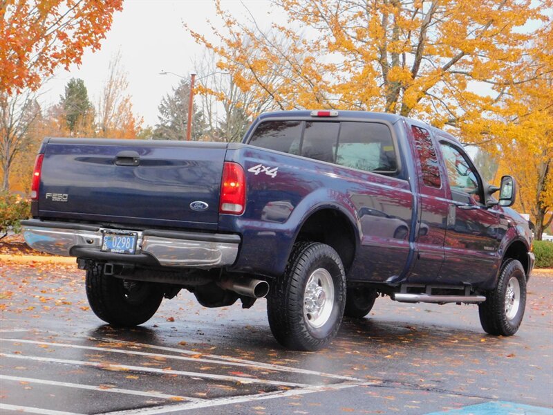 2001 Ford F-250 Power Stroke 7.3L Diesel Turbo 4X4 1-Owner Leather   - Photo 8 - Portland, OR 97217