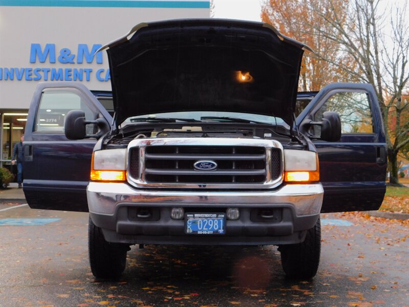 2001 Ford F-250 Power Stroke 7.3L Diesel Turbo 4X4 1-Owner Leather   - Photo 32 - Portland, OR 97217