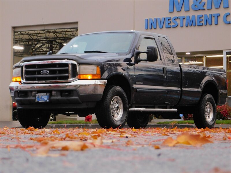 2001 Ford F-250 Power Stroke 7.3L Diesel Turbo 4X4 1-Owner Leather   - Photo 44 - Portland, OR 97217