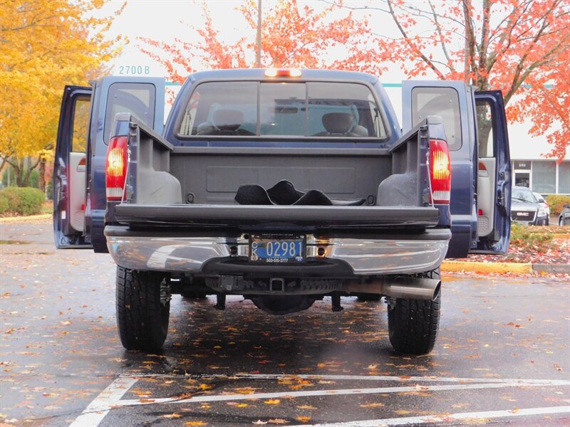 2001 Ford F-250 Power Stroke 7.3L Diesel Turbo 4X4 1-Owner Leather   - Photo 10 - Portland, OR 97217