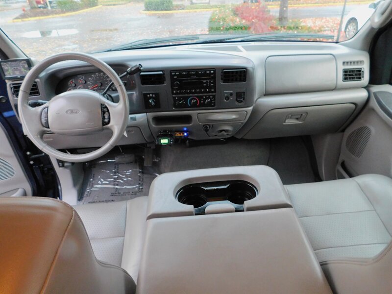 2001 Ford F-250 Power Stroke 7.3L Diesel Turbo 4X4 1-Owner Leather   - Photo 12 - Portland, OR 97217