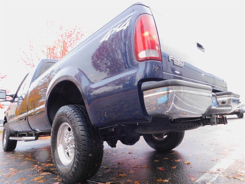 2001 Ford F-250 Power Stroke 7.3L Diesel Turbo 4X4 1-Owner Leather   - Photo 22 - Portland, OR 97217