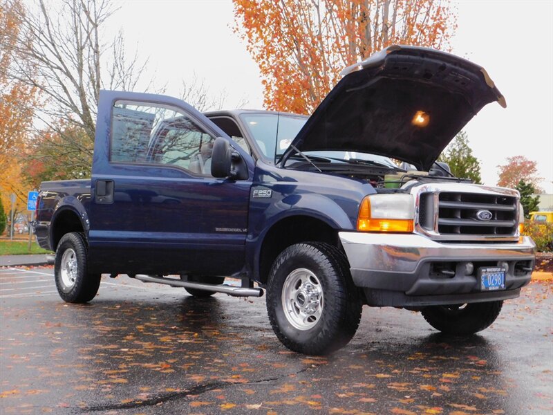 2001 Ford F-250 Power Stroke 7.3L Diesel Turbo 4X4 1-Owner Leather   - Photo 31 - Portland, OR 97217