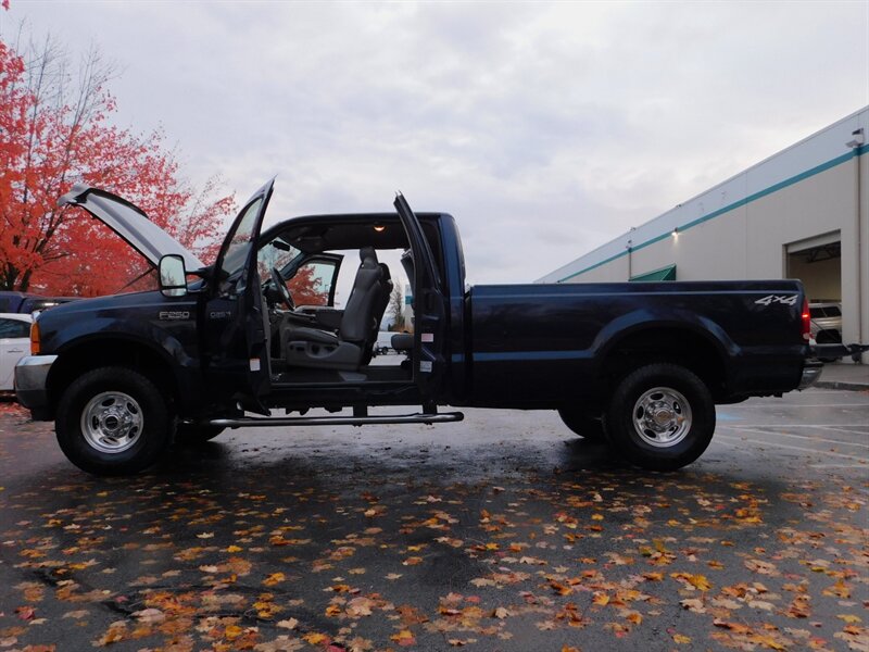 2001 Ford F-250 Power Stroke 7.3L Diesel Turbo 4X4 1-Owner Leather   - Photo 27 - Portland, OR 97217