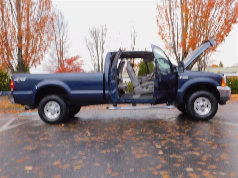 2001 Ford F-250 Power Stroke 7.3L Diesel Turbo 4X4 1-Owner Leather   - Photo 9 - Portland, OR 97217