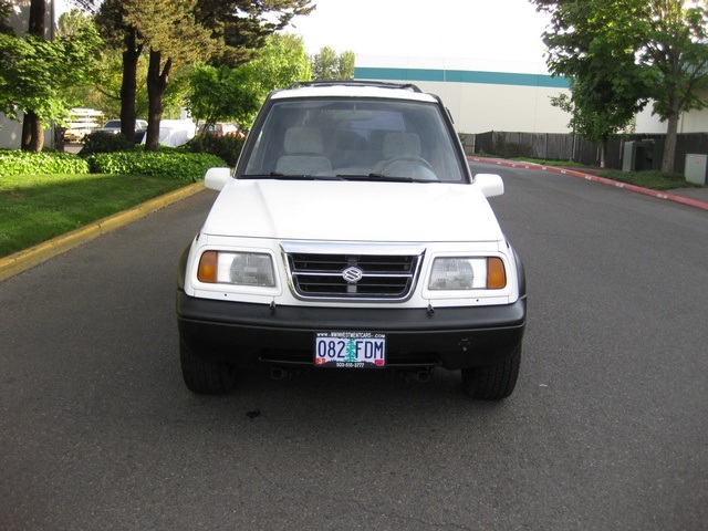 1998 Suzuki Sidekick 4X4 JX SP   - Photo 2 - Portland, OR 97217