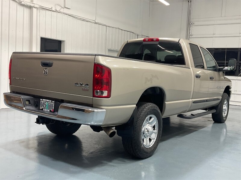 2005 Dodge Ram 2500 SLT Quad Cab 4X4 / 5.9L Diesel / 6-SPEED MANUAL  / LOCAL TRUCK w. ZERO RUST - Photo 7 - Gladstone, OR 97027