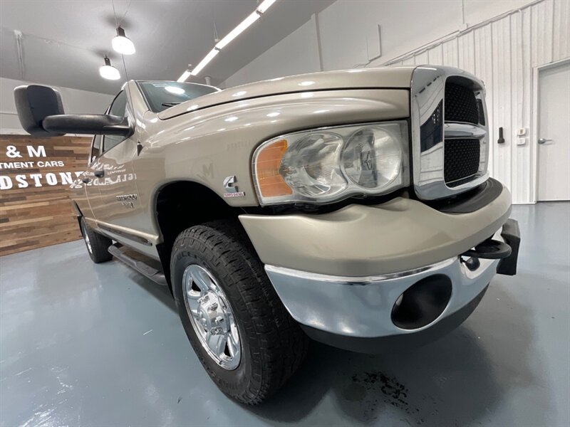 2005 Dodge Ram 2500 SLT Quad Cab 4X4 / 5.9L Diesel / 6-SPEED MANUAL  / LOCAL TRUCK w. ZERO RUST - Photo 58 - Gladstone, OR 97027