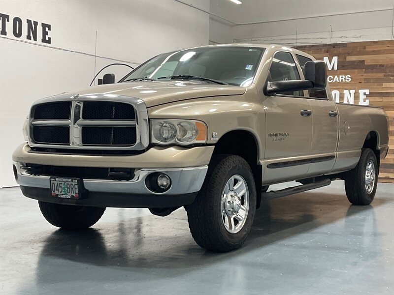 2005 Dodge Ram 2500 SLT Quad Cab 4X4 / 5.9L Diesel / 6-SPEED MANUAL  / LOCAL TRUCK w. ZERO RUST - Photo 59 - Gladstone, OR 97027