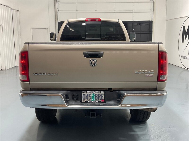 2005 Dodge Ram 2500 SLT Quad Cab 4X4 / 5.9L Diesel / 6-SPEED MANUAL  / LOCAL TRUCK w. ZERO RUST - Photo 6 - Gladstone, OR 97027