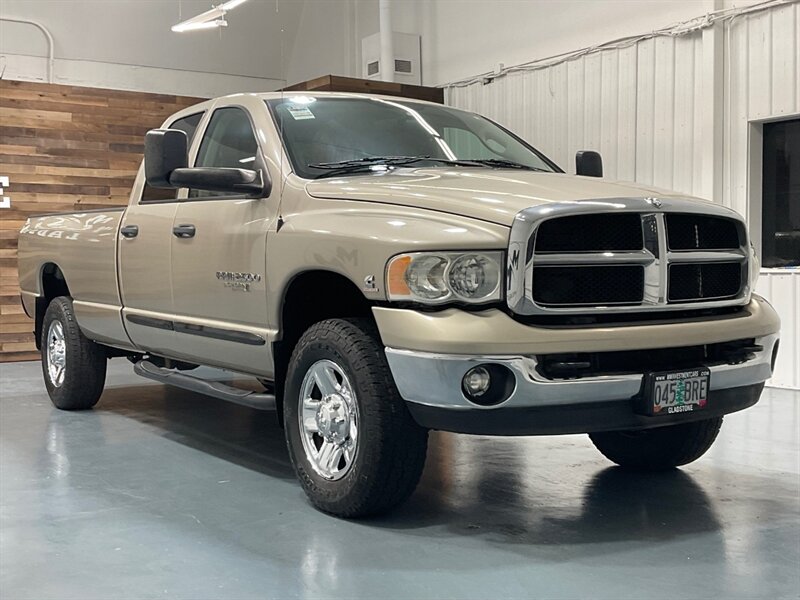 2005 Dodge Ram 2500 SLT Quad Cab 4X4 / 5.9L Diesel / 6-SPEED MANUAL  / LOCAL TRUCK w. ZERO RUST - Photo 61 - Gladstone, OR 97027