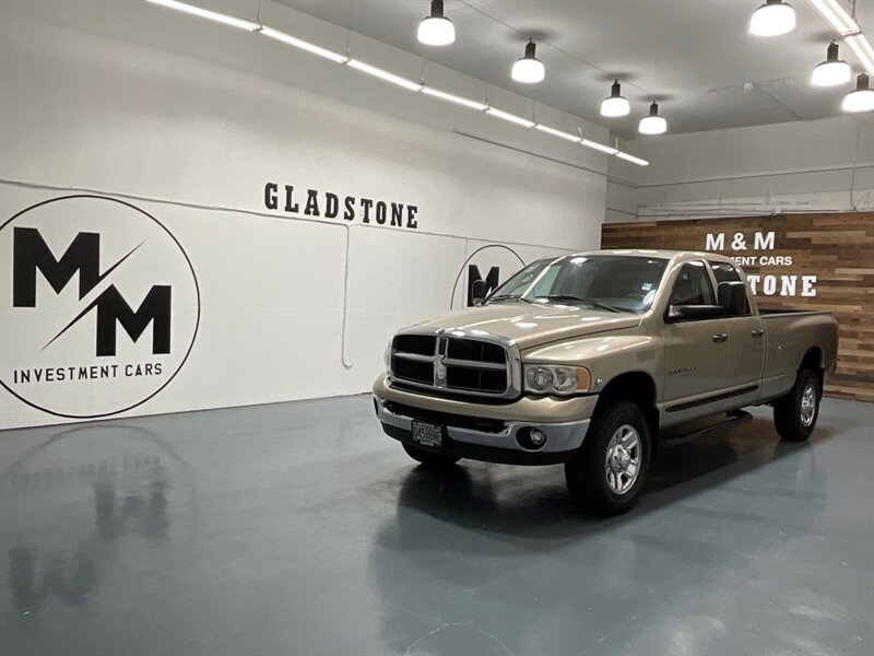 2005 Dodge Ram 2500 SLT Quad Cab 4X4 / 5.9L Diesel / 6-SPEED MANUAL  / LOCAL TRUCK w. ZERO RUST - Photo 62 - Gladstone, OR 97027