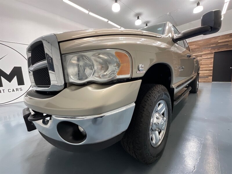 2005 Dodge Ram 2500 SLT Quad Cab 4X4 / 5.9L Diesel / 6-SPEED MANUAL  / LOCAL TRUCK w. ZERO RUST - Photo 57 - Gladstone, OR 97027