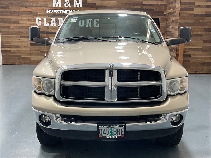 2005 Dodge Ram 2500 SLT Quad Cab 4X4 / 5.9L Diesel / 6-SPEED MANUAL  / LOCAL TRUCK w. ZERO RUST - Photo 5 - Gladstone, OR 97027