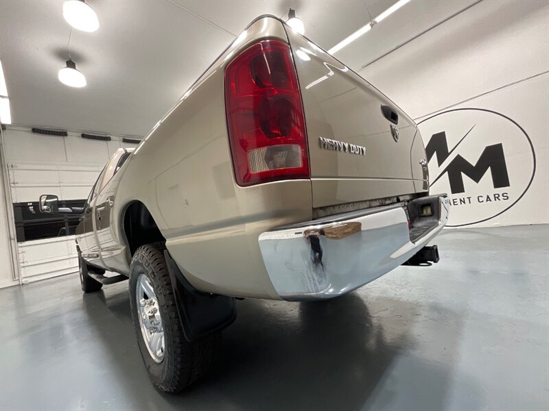 2005 Dodge Ram 2500 SLT Quad Cab 4X4 / 5.9L Diesel / 6-SPEED MANUAL  / LOCAL TRUCK w. ZERO RUST - Photo 56 - Gladstone, OR 97027