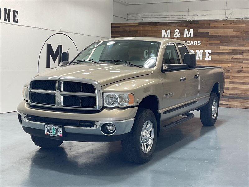 2005 Dodge Ram 2500 SLT Quad Cab 4X4 / 5.9L Diesel / 6-SPEED MANUAL  / LOCAL TRUCK w. ZERO RUST - Photo 60 - Gladstone, OR 97027