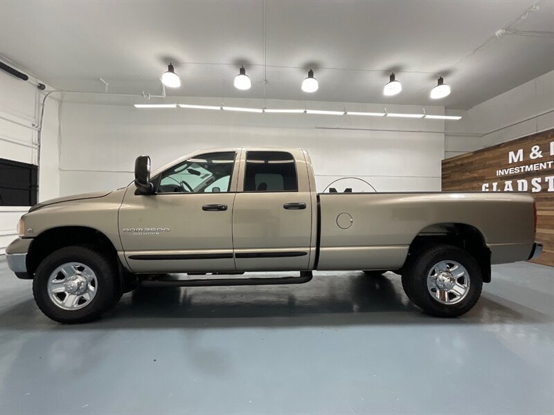 2005 Dodge Ram 2500 SLT Quad Cab 4X4 / 5.9L Diesel / 6-SPEED MANUAL  / LOCAL TRUCK w. ZERO RUST - Photo 3 - Gladstone, OR 97027