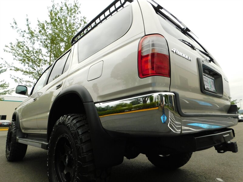 2000 Toyota 4Runner SR5 4x4 / 1 Owner / Sunroof / LOW MILES / LIFTED   - Photo 10 - Portland, OR 97217