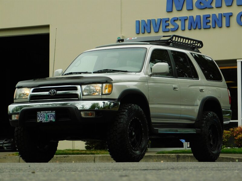 2000 Toyota 4Runner SR5 4x4 / 1 Owner / Sunroof / LOW MILES / LIFTED   - Photo 43 - Portland, OR 97217