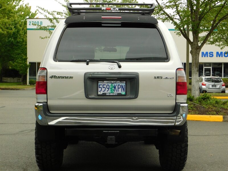 2000 Toyota 4Runner SR5 4x4 / 1 Owner / Sunroof / LOW MILES / LIFTED   - Photo 6 - Portland, OR 97217