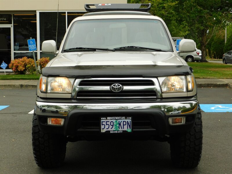 2000 Toyota 4Runner SR5 4x4 / 1 Owner / Sunroof / LOW MILES / LIFTED   - Photo 5 - Portland, OR 97217