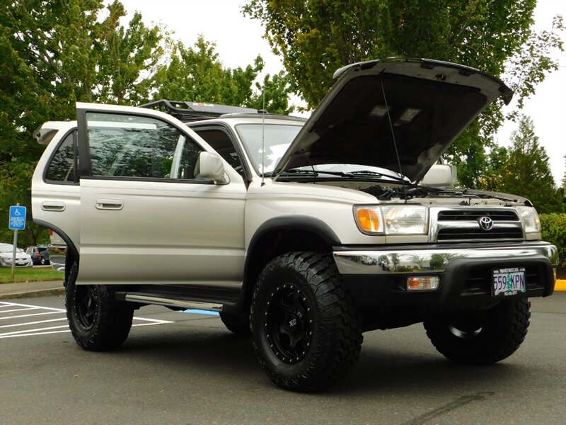 2000 Toyota 4Runner SR5 4x4 / 1 Owner / Sunroof / LOW MILES / LIFTED   - Photo 27 - Portland, OR 97217