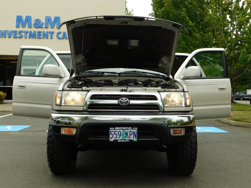 2000 Toyota 4Runner SR5 4x4 / 1 Owner / Sunroof / LOW MILES / LIFTED   - Photo 28 - Portland, OR 97217